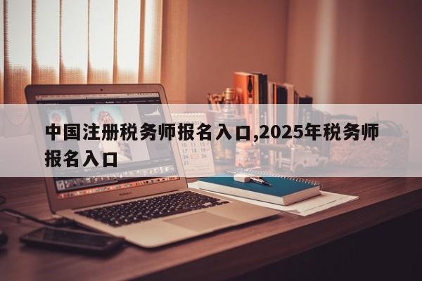 中国注册税务师报名入口,2025年税务师报名入口