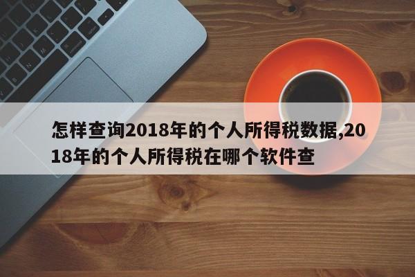怎样查询2018年的个人所得税数据,2018年的个人所得税在哪个软件查