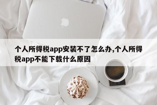 个人所得税app安装不了怎么办,个人所得税app不能下载什么原因