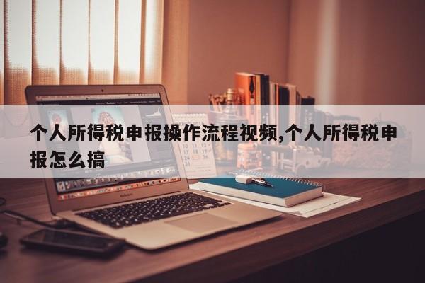 个人所得税申报操作流程视频,个人所得税申报怎么搞