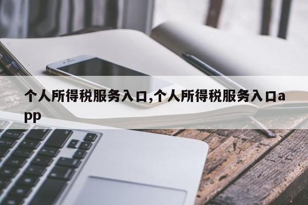 个人所得税服务入口,个人所得税服务入口app