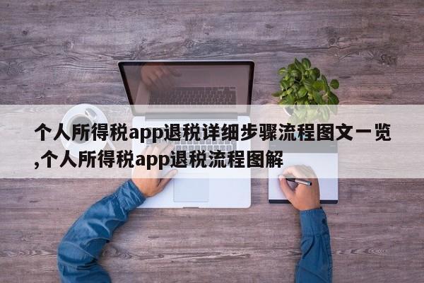 个人所得税app退税详细步骤流程图文一览,个人所得税app退税流程图解