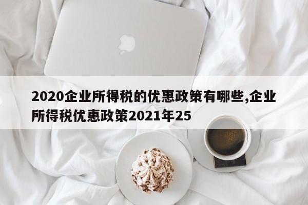 2020企业所得税的优惠政策有哪些,企业所得税优惠政策2021年25