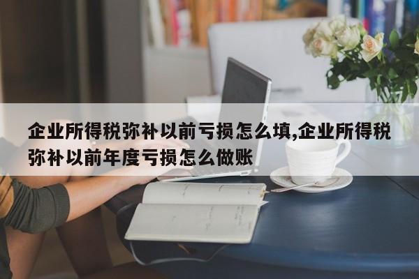 企业所得税弥补以前亏损怎么填,企业所得税弥补以前年度亏损怎么做账