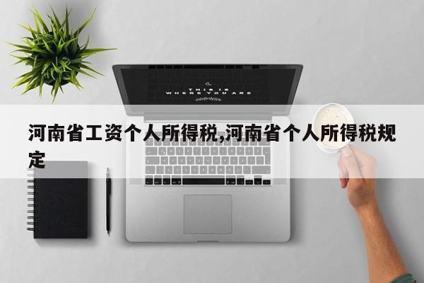 河南省工资个人所得税,河南省个人所得税规定