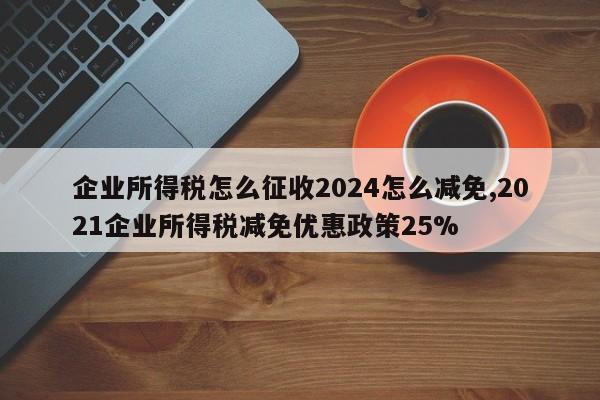 企业所得税怎么征收2024怎么减免,2021企业所得税减免优惠政策25%