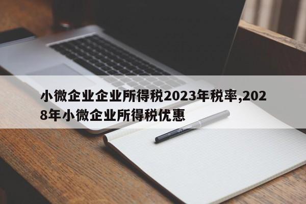 小微企业企业所得税2023年税率,2028年小微企业所得税优惠
