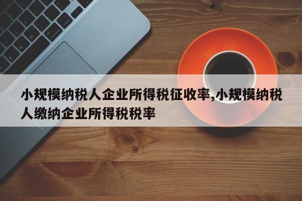 小规模纳税人企业所得税征收率,小规模纳税人缴纳企业所得税税率
