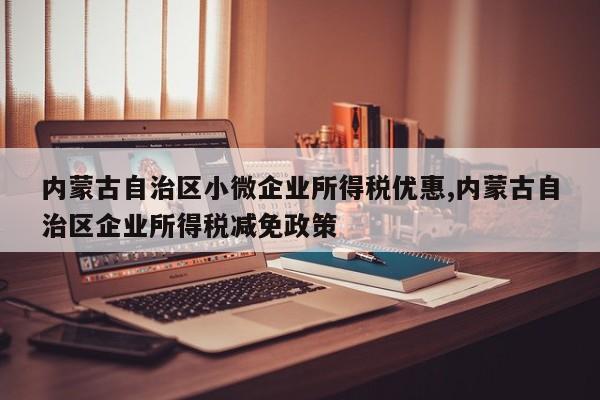 内蒙古自治区小微企业所得税优惠,内蒙古自治区企业所得税减免政策