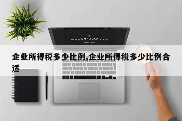企业所得税多少比例,企业所得税多少比例合适