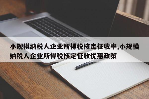 小规模纳税人企业所得税核定征收率,小规模纳税人企业所得税核定征收优惠政策