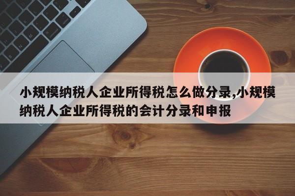 小规模纳税人企业所得税怎么做分录,小规模纳税人企业所得税的会计分录和申报