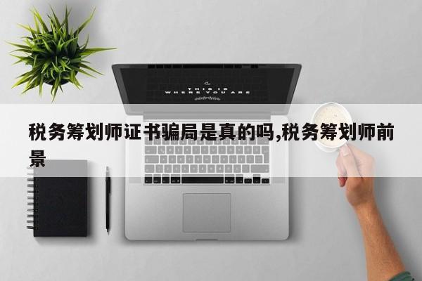 税务筹划师证书骗局是真的吗,税务筹划师前景
