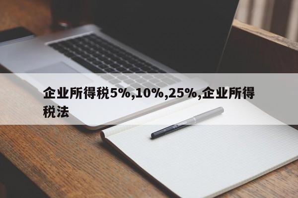 企业所得税5%,10%,25%,企业所得税法