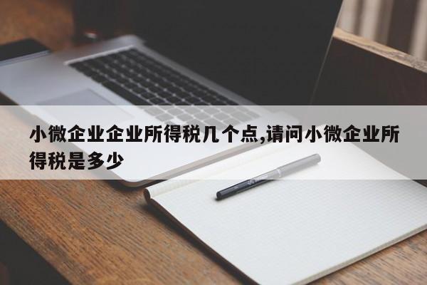 小微企业企业所得税几个点,请问小微企业所得税是多少