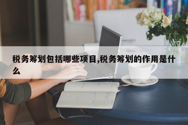 税务筹划包括哪些项目,税务筹划的作用是什么
