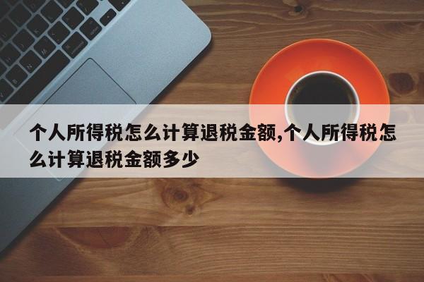个人所得税怎么计算退税金额,个人所得税怎么计算退税金额多少