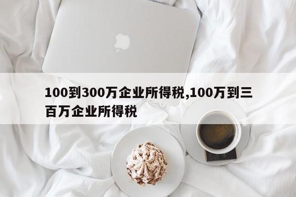 100到300万企业所得税,100万到三百万企业所得税