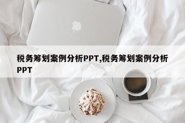 税务筹划案例分析PPT,税务筹划案例分析PPT