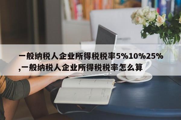 一般纳税人企业所得税税率5%10%25%,一般纳税人企业所得税税率怎么算