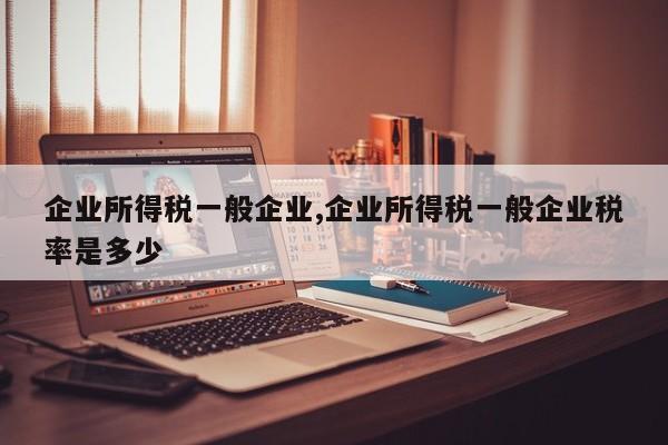 企业所得税一般企业,企业所得税一般企业税率是多少