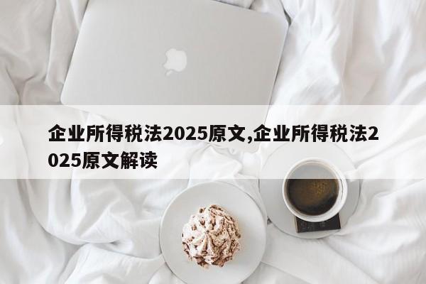 企业所得税法2025原文,企业所得税法2025原文解读