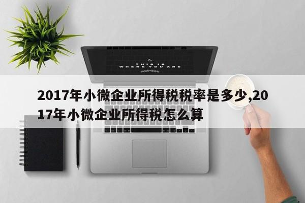 2017年小微企业所得税税率是多少,2017年小微企业所得税怎么算