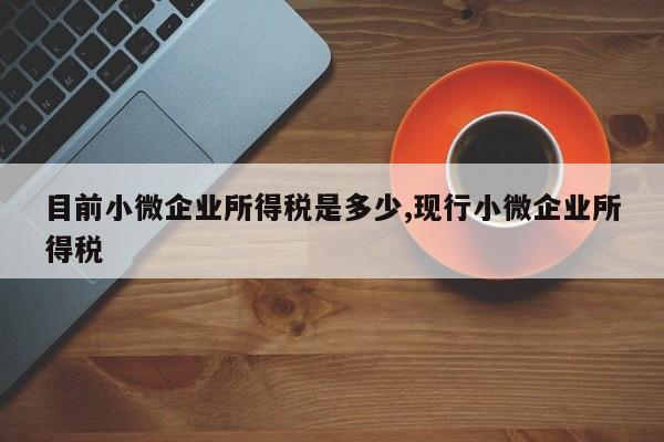 目前小微企业所得税是多少,现行小微企业所得税
