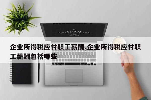 企业所得税应付职工薪酬,企业所得税应付职工薪酬包括哪些