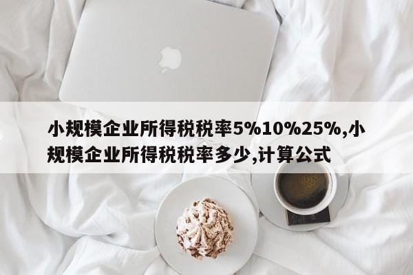 小规模企业所得税税率5%10%25%,小规模企业所得税税率多少,计算公式