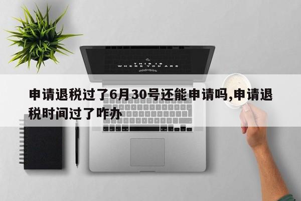 申请退税过了6月30号还能申请吗,申请退税时间过了咋办