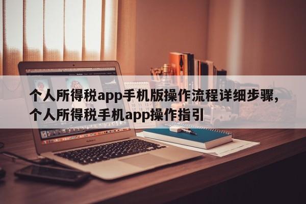 个人所得税app手机版操作流程详细步骤,个人所得税手机app操作指引