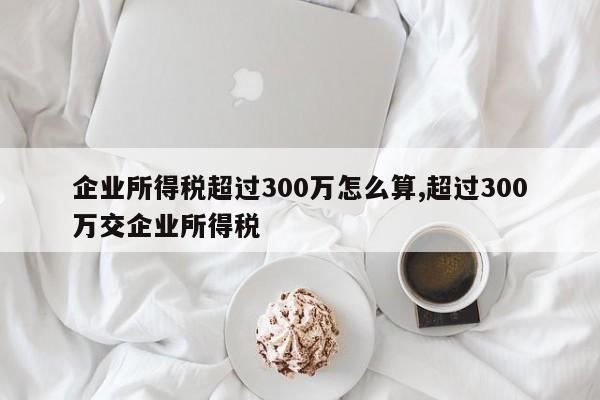 企业所得税超过300万怎么算,超过300万交企业所得税