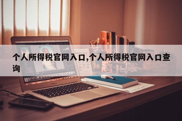 个人所得税官网入口,个人所得税官网入口查询