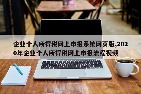 企业个人所得税网上申报系统网页版,2020年企业个人所得税网上申报流程视频