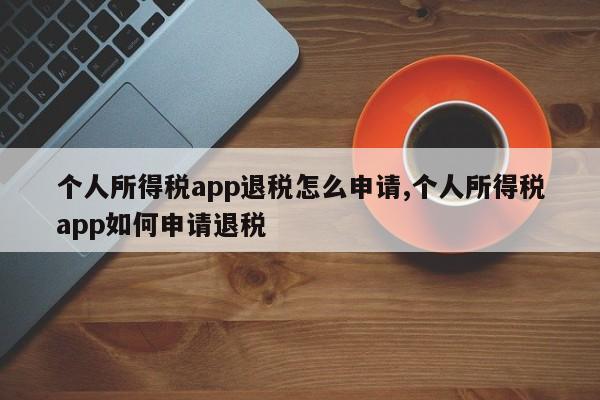 个人所得税app退税怎么申请,个人所得税app如何申请退税