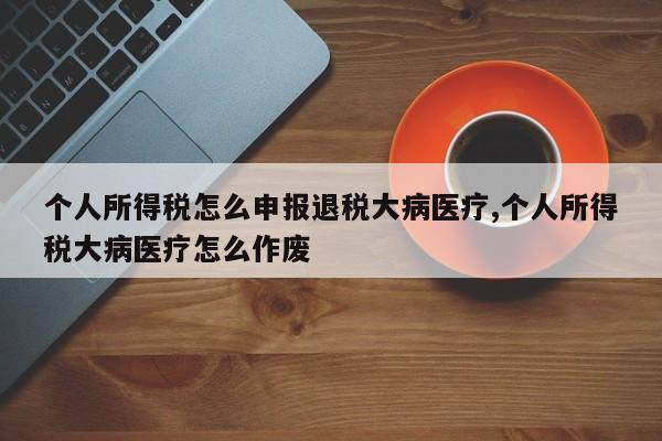 个人所得税怎么申报退税大病医疗,个人所得税大病医疗怎么作废