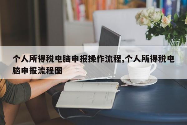 个人所得税电脑申报操作流程,个人所得税电脑申报流程图