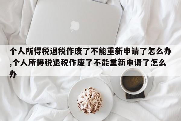 个人所得税退税作废了不能重新申请了怎么办,个人所得税退税作废了不能重新申请了怎么办