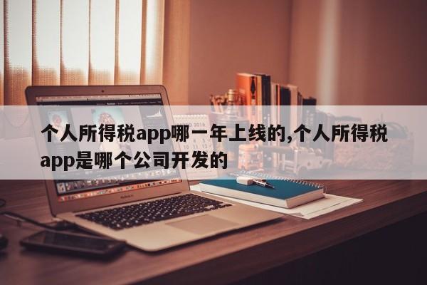 个人所得税app哪一年上线的,个人所得税app是哪个公司开发的