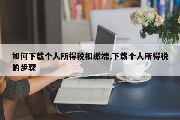如何下载个人所得税扣缴端,下载个人所得税的步骤