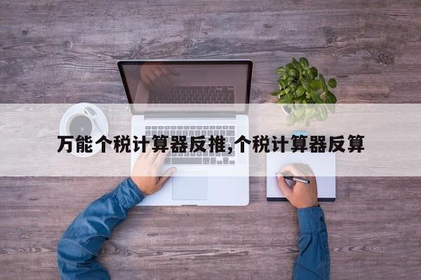 万能个税计算器反推,个税计算器反算