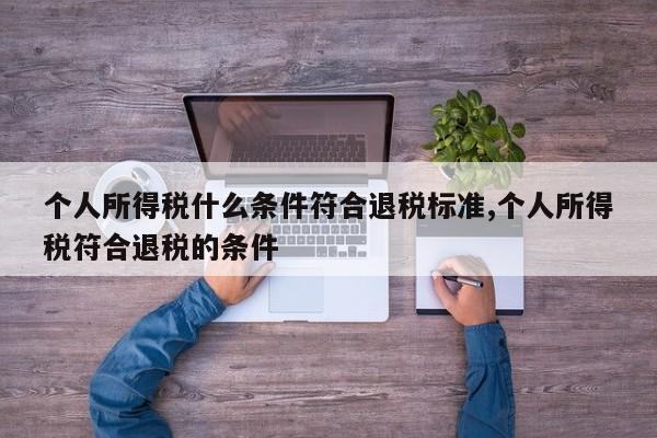 个人所得税什么条件符合退税标准,个人所得税符合退税的条件